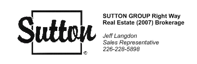 Sutton Real Estate - Jeff Langdon Sales Rep