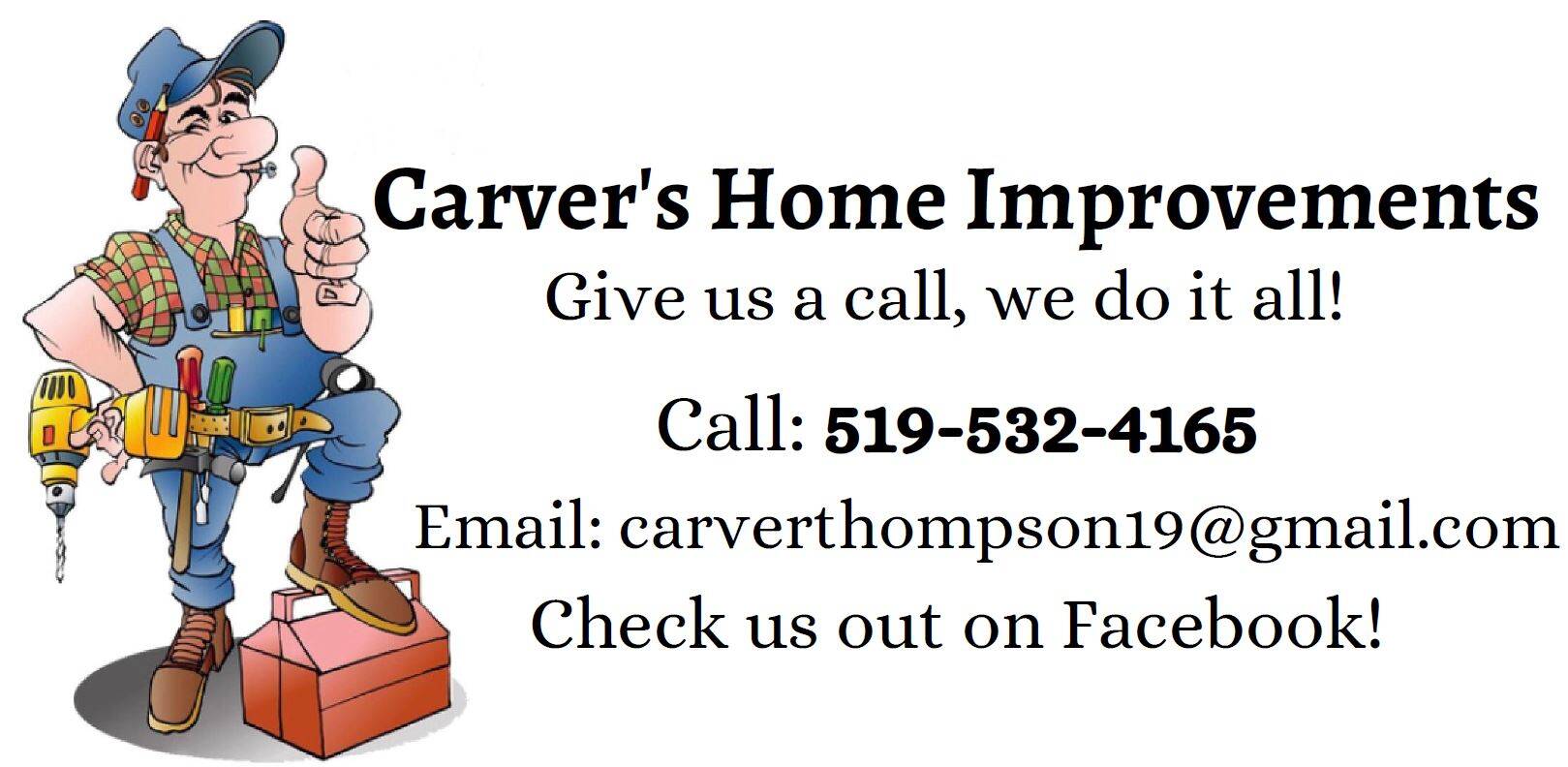 3 - SILVER Sponsor: Carvers Home Improvement''s