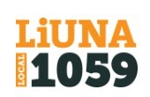 Gold Sponsor: LiUNA Local 1059